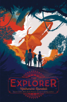 book cover for The Explorer