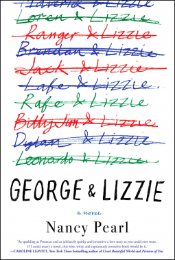 book cover for George and Lizzie
