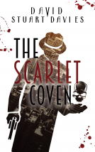 book cover for The Scarlet Coven