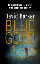 book cover for Blue Gold