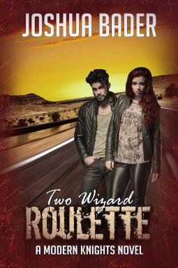book cover for Two Wizard Roulette