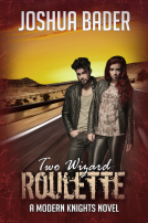 book cover for Two Wizard Roulette