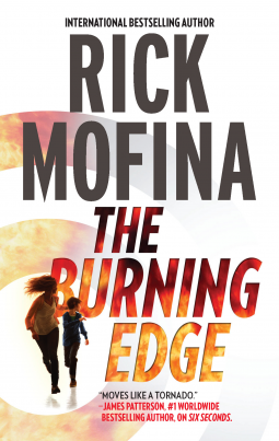 book cover for The Burning Edge