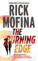 book cover for The Burning Edge