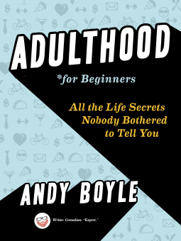book cover for Adulthood for Beginners