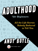book cover for Adulthood for Beginners
