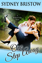 book cover for One Step Away