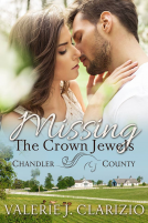 book cover for Missing the Crown Jewels