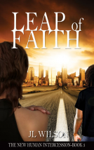 book cover for Leap of Faith