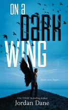 book cover for On A Dark Wing