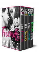 book cover for #JustFriends Box Set