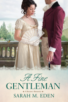 book cover for A Fine Gentleman