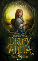 book cover for Diary of Anna the Girl Witch 3