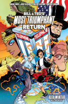 book cover for Bill & Ted's Most Triumphant Return