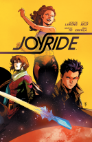 book cover for Joyride Vol. 1