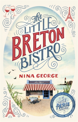 book cover for The Little Breton Bistro