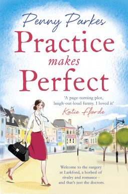 book cover for Practice Makes Perfect