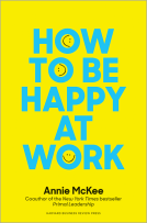 book cover for How to Be Happy at Work