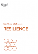 book cover for Resilience (HBR Emotional Intelligence Series)
