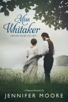 book cover for Miss Whitaker Opens Her Heart