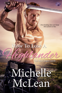 book cover for How to Lose a Highlander