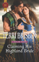 book cover for Claiming His Highland Bride