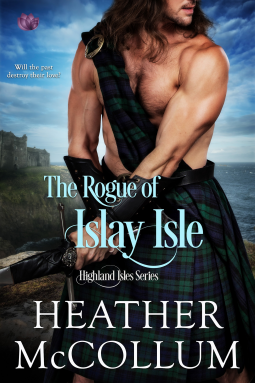 book cover for The Rogue of Islay Isle