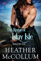 book cover for The Rogue of Islay Isle