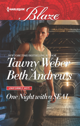 book cover for One Night with a SEAL