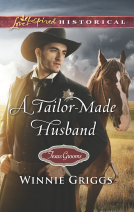 book cover for A Tailor-Made Husband