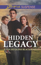 book cover for Hidden Legacy