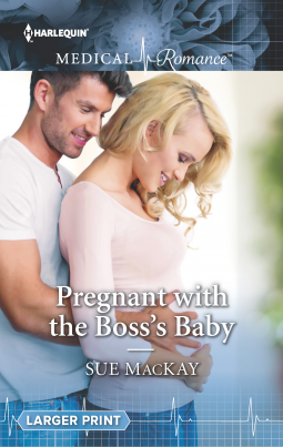 book cover for Pregnant With The Boss's Baby