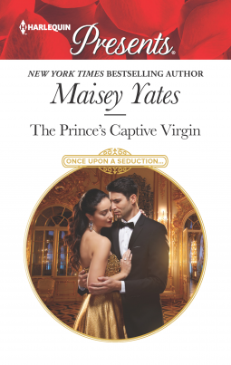 book cover for The Prince's Captive Virgin