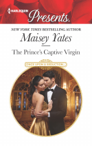 book cover for The Prince's Captive Virgin
