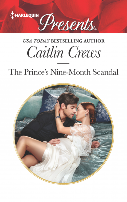 book cover for The Prince's Nine-Month Scandal