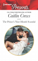 book cover for The Prince's Nine-Month Scandal