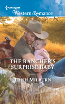 book cover for The Rancher's Surprise Baby