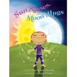 book cover for Sun Kisses, Moon Hugs