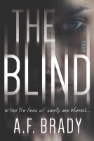 book cover for The Blind