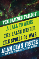 book cover for The Damned Trilogy