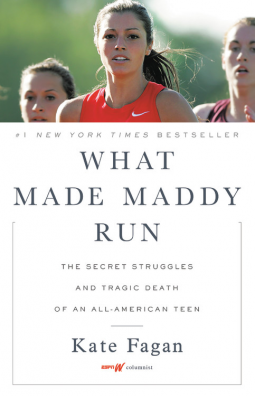 book cover for What Made Maddy Run