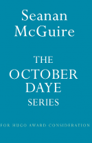 book cover for October Daye Omnibus (for Hugo Award Use Only)