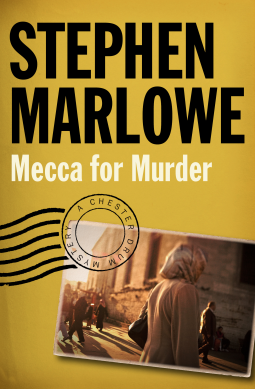 book cover for Mecca for Murder