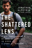 book cover for The Shattered Lens