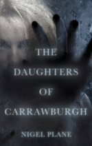 book cover for The Daughters of Carrawburgh