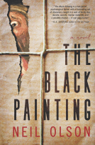 book cover for The Black Painting