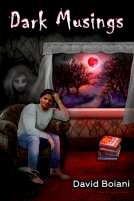 book cover for DARK MUSINGS