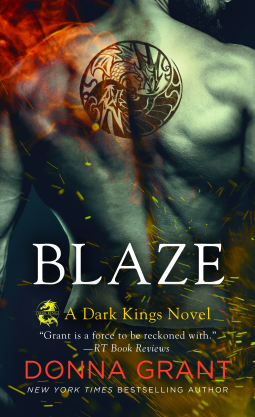 book cover for Blaze