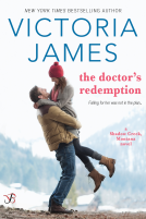 book cover for The Doctor's Redemption
