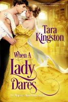 book cover for When a Lady Dares